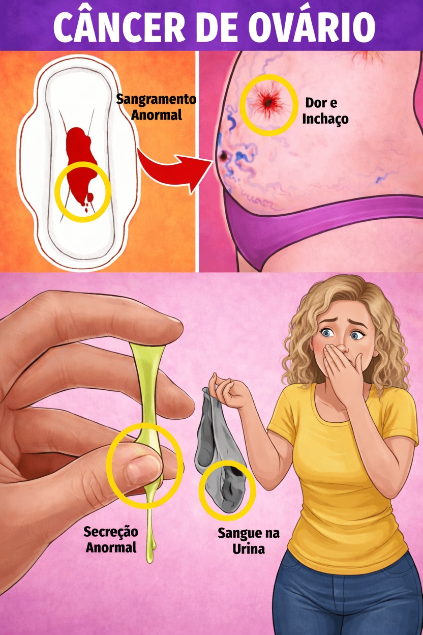 8 Sinais Importantes de Câncer de Ovário que Toda Mulher Deve Conhecer