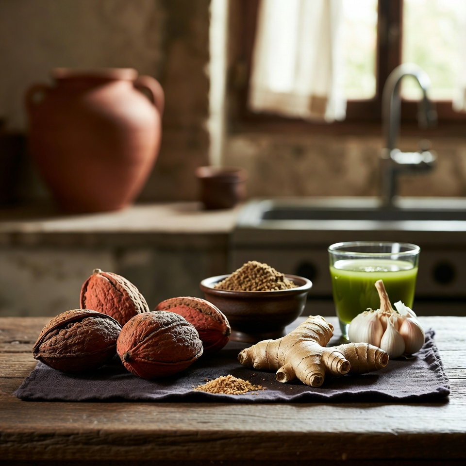 Pegue 3 Pedaços de Noz-de-Cola Amarga, Um Pouco de Gengibre e Alho, Triture e Adicione Suco de Limão – Mulheres, Não Brinquem com Isto!