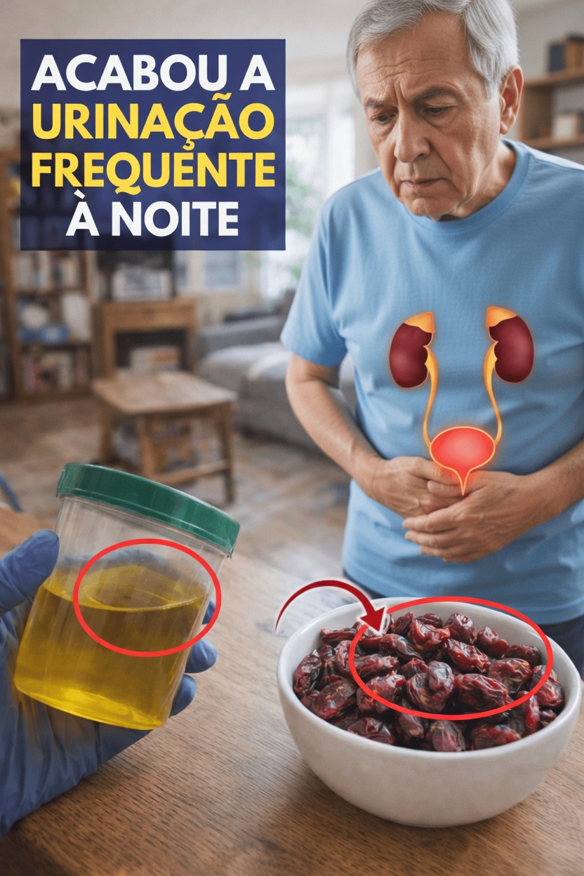 Por que urinar à noite se torna mais comum com a idade