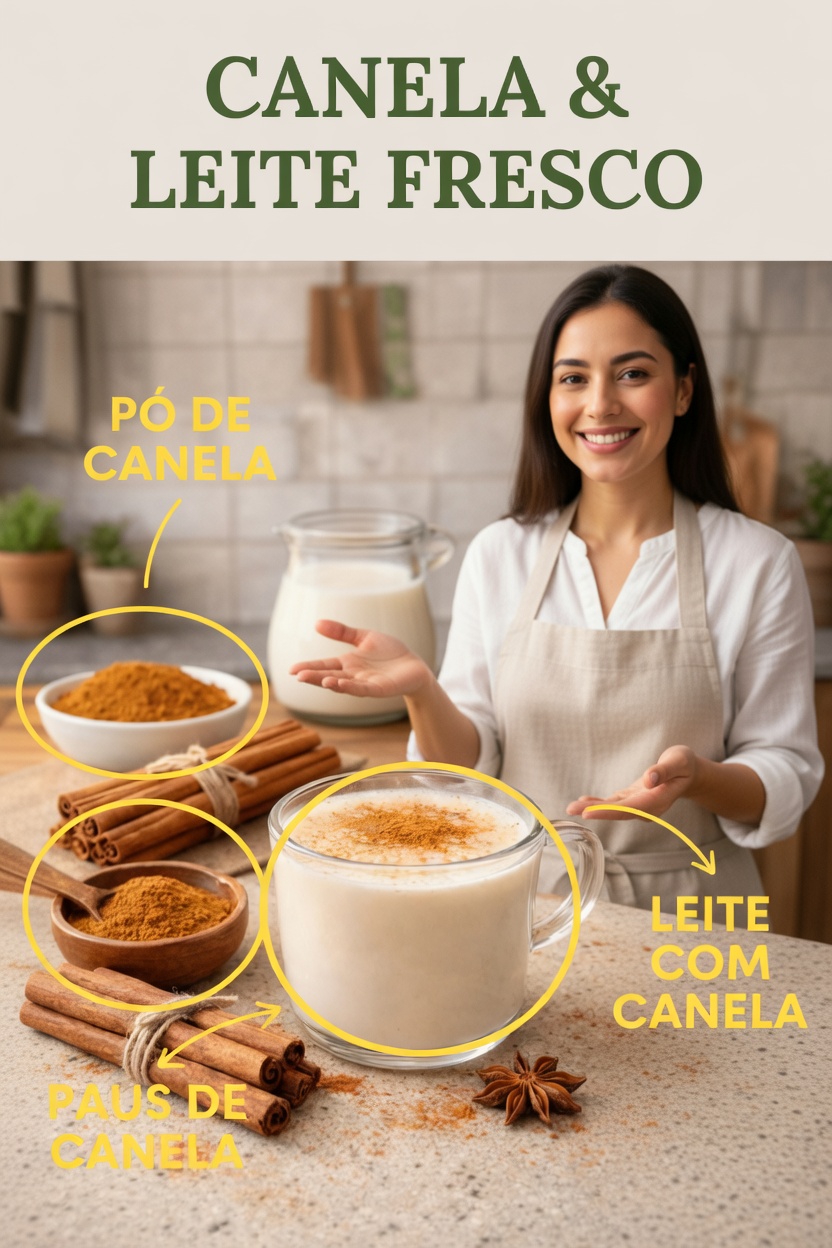 Leite Quente com Canela: Um Hábito Simples Noturno para Explorar para o Bem-Estar dos Olhos e a Saúde Geral