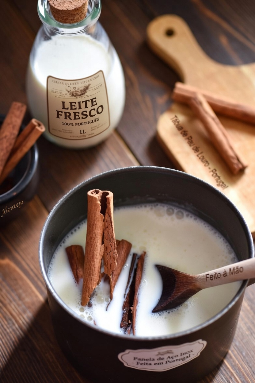 Leite Quente com Canela: Um Hábito Simples Noturno para Explorar para o Bem-Estar dos Olhos e a Saúde Geral