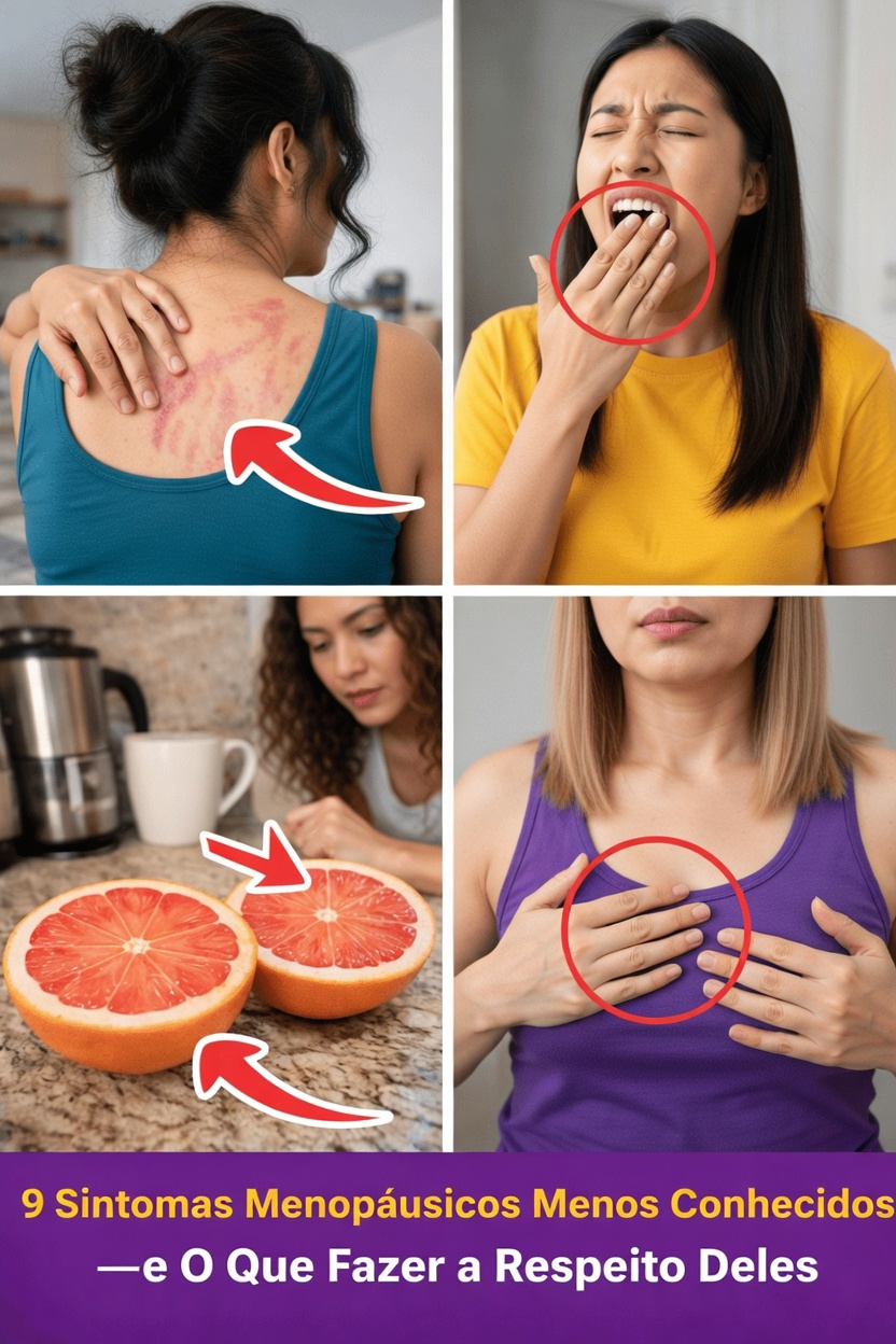 9 sintomas menos conhecidos da menopausa — e maneiras simples de aliviá-los