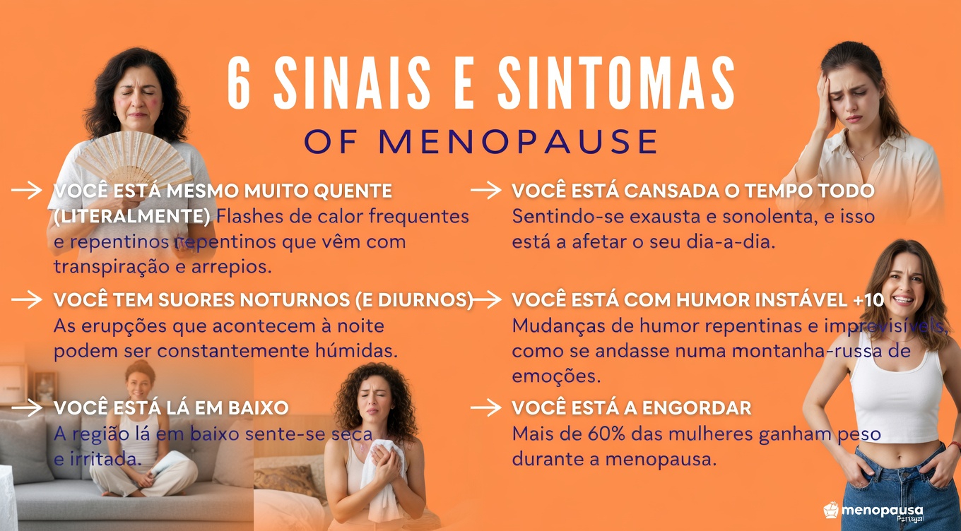 9 sintomas menos conhecidos da menopausa — e maneiras simples de aliviá-los