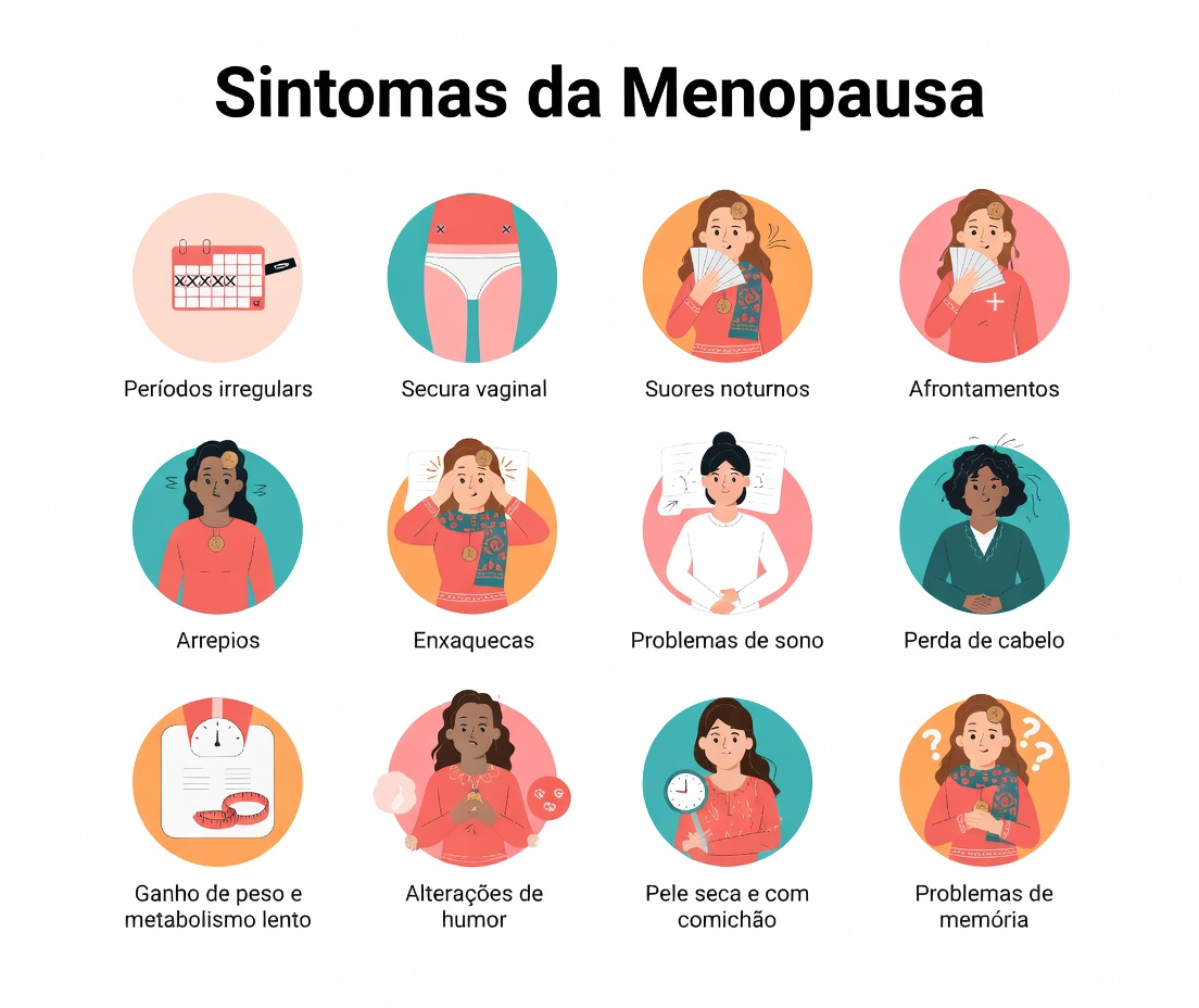 9 sintomas menos conhecidos da menopausa — e maneiras simples de aliviá-los