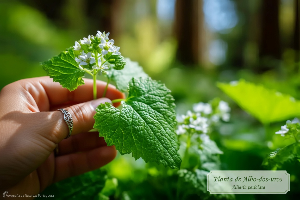 Mostarda-de-alho (Alliaria petiolata): 20 benefícios surpreendentes e usos caseiros