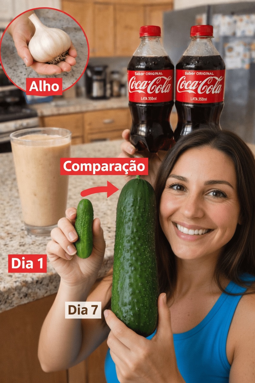 Alho Misturado com Coca-Cola e Mel: Um Simples Hábito na Cozinha Pelo Qual as Pessoas Estão Curiosas