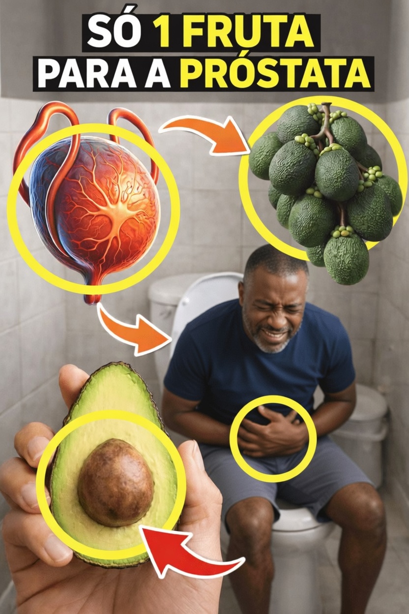 Uma Fruta Simples Pode Ajudar a Saúde da Próstata? Um Guia Prático de Nutrição para Homens com Mais de 40 Anos