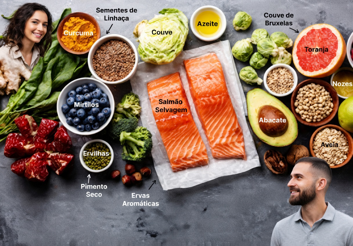 Uma Fruta Simples Pode Ajudar a Saúde da Próstata? Um Guia Prático de Nutrição para Homens com Mais de 40 Anos