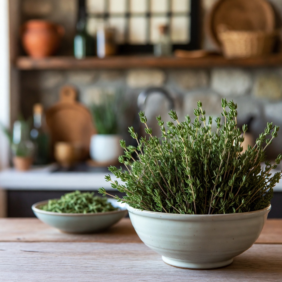 8 benefícios e usos do tomilho