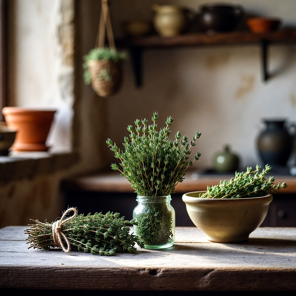 8 benefícios e usos do tomilho