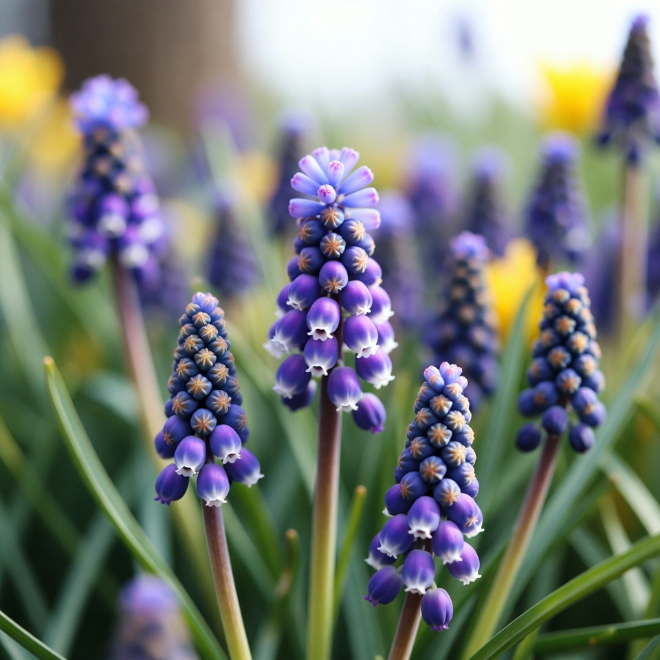 Pequenas Flores, Grandes Benefícios: O Poder Secreto do Jacinto-uva