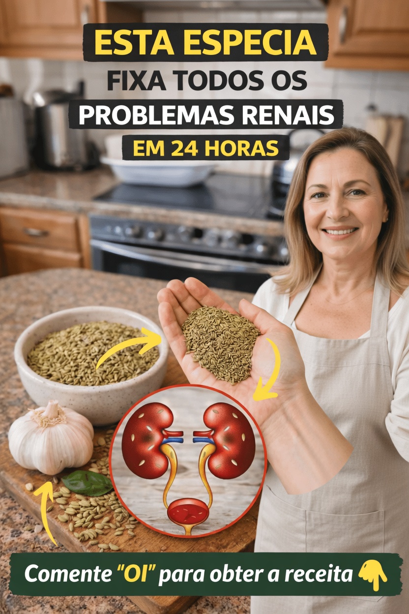 Explorando especiarias naturais que podem ajudar na saúde dos rins: o que a pesquisa sugere
