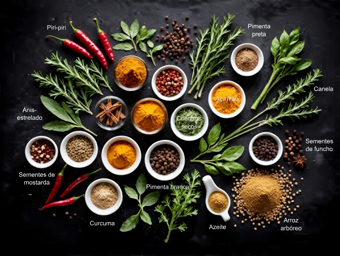 Explorando especiarias naturais que podem ajudar na saúde dos rins: o que a pesquisa sugere