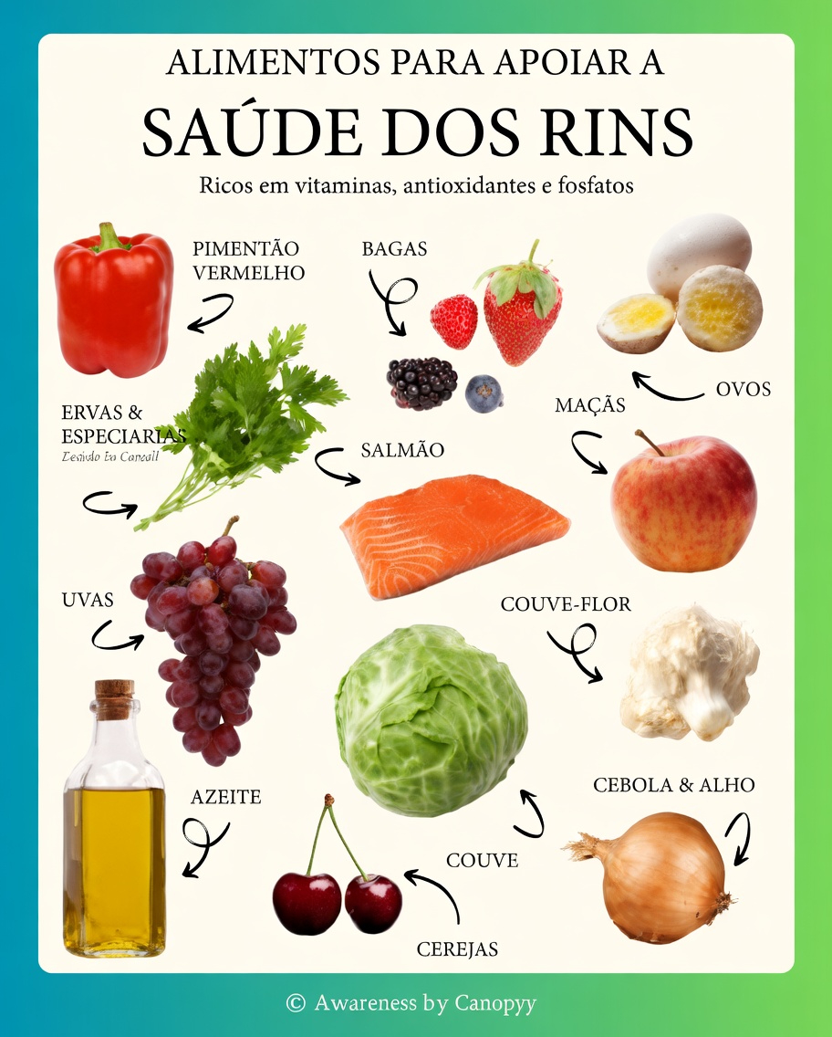 Explorando especiarias naturais que podem ajudar na saúde dos rins: o que a pesquisa sugere