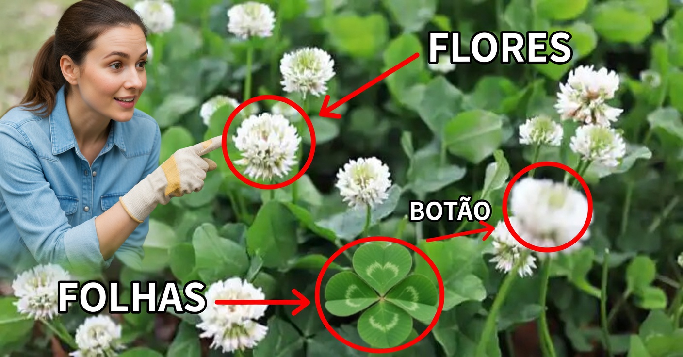 Trevo-branco (Trifolium repens): 15 benefícios e usos caseiros