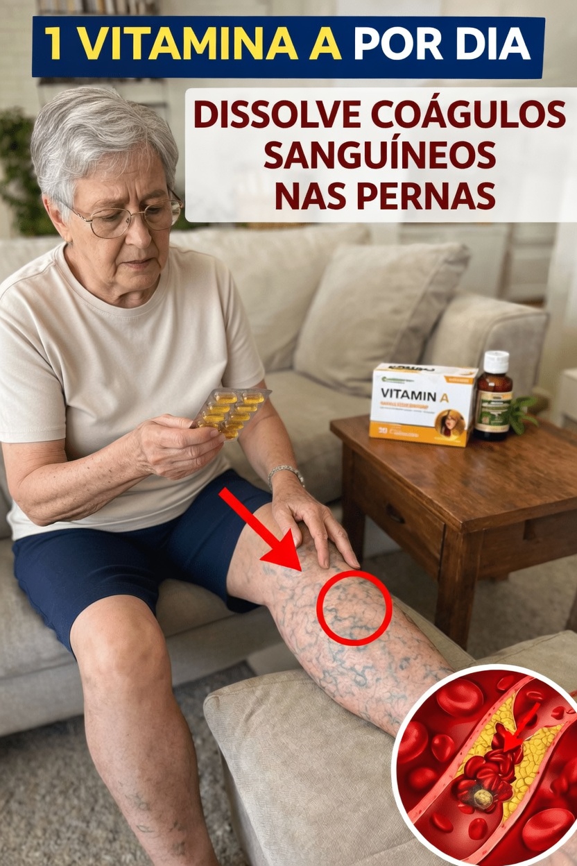 O que é a vitamina A e por que ela é importante para a circulação?