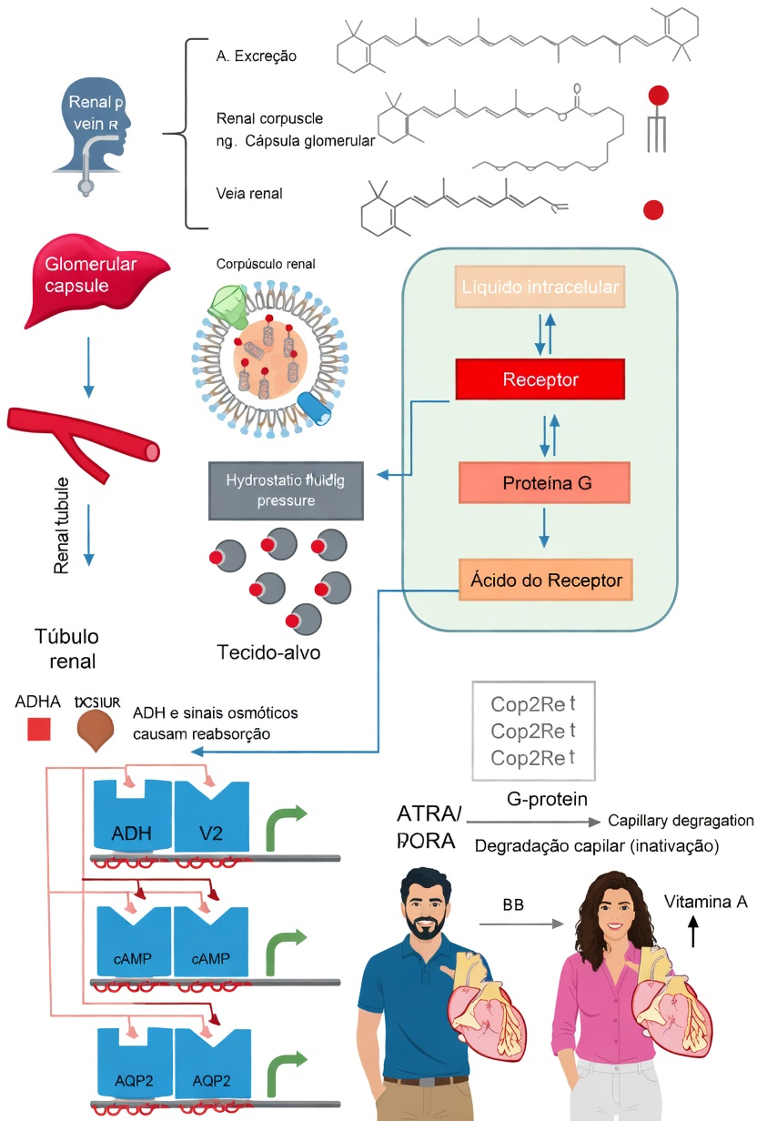 O que é a vitamina A e por que ela é importante para a circulação?