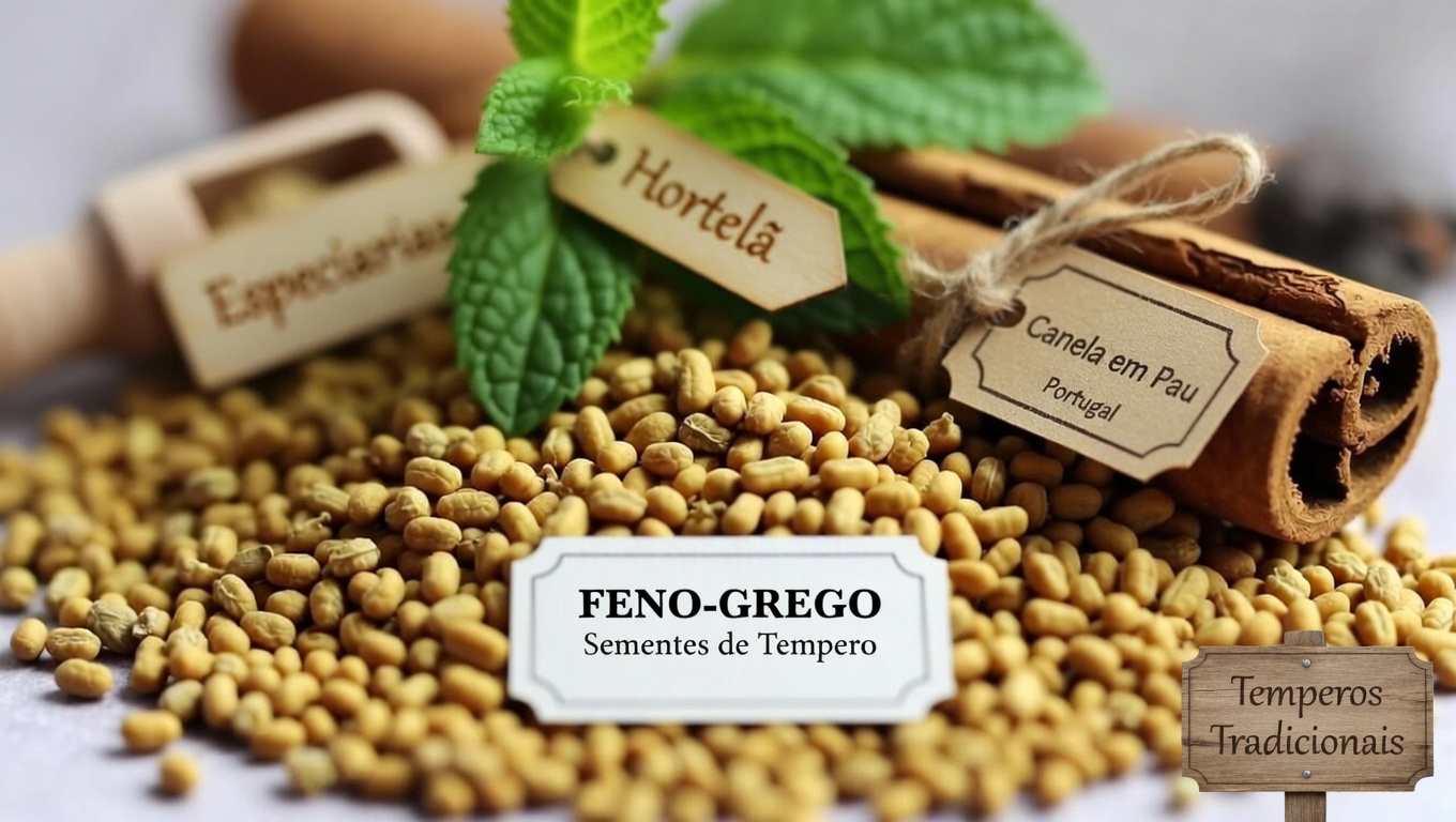 Descubra a simples bebida de sementes de feno-grego: um hábito diário para explorar o bem-estar