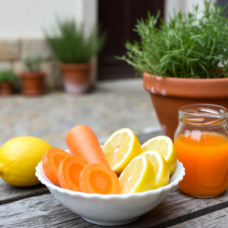 Revitalize seu fígado e intestino em apenas 3 dias: descubra o poder detox do limão e da cenoura