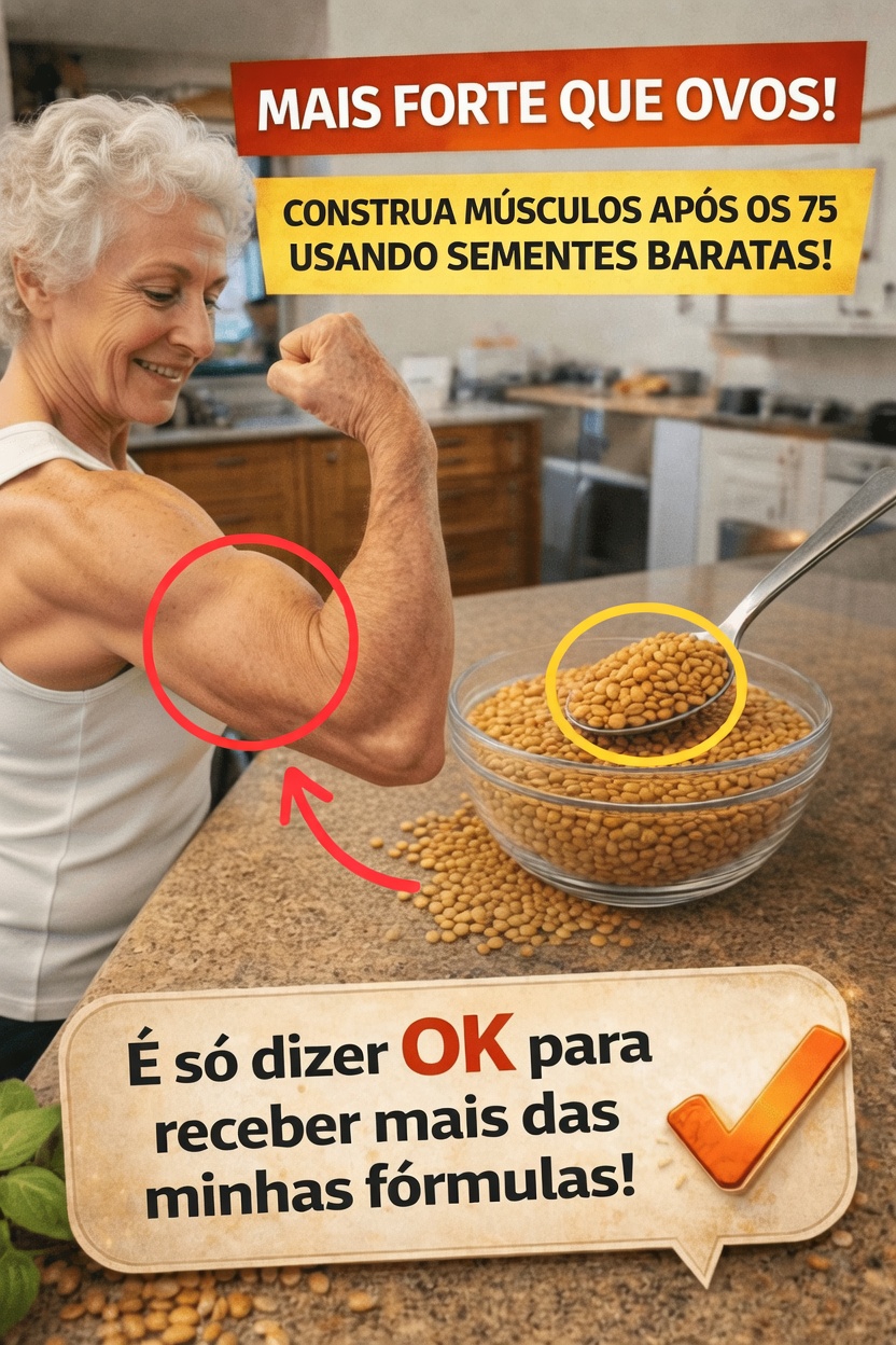 Lentilhas: uma maneira simples e acessível de aumentar sua ingestão de proteínas à medida que envelhece