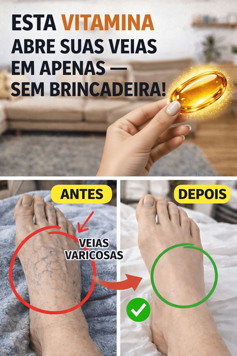 Descubra como a vitamina K favorece uma circulação saudável nas pernas em idosos