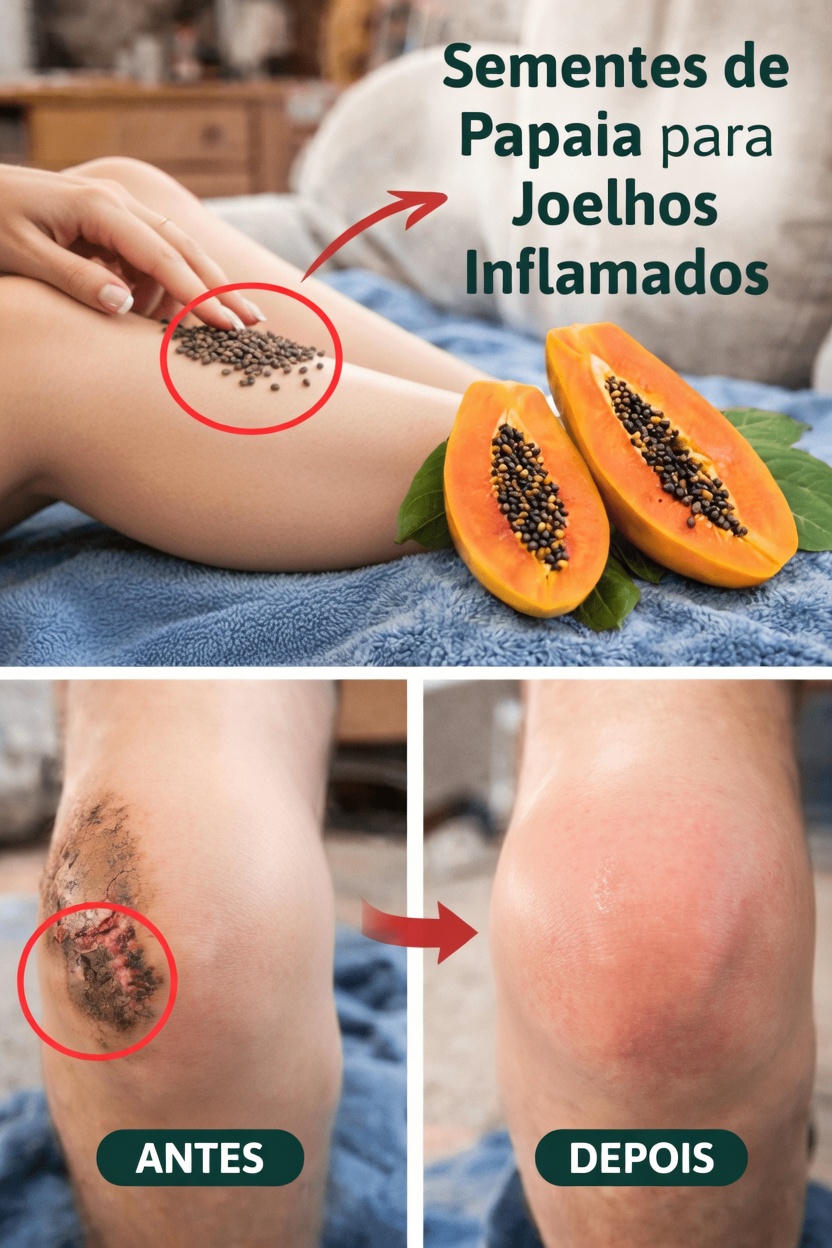 Sementes de mamão: uma forma natural de explorar o apoio ao conforto das articulações e ao bem-estar diário