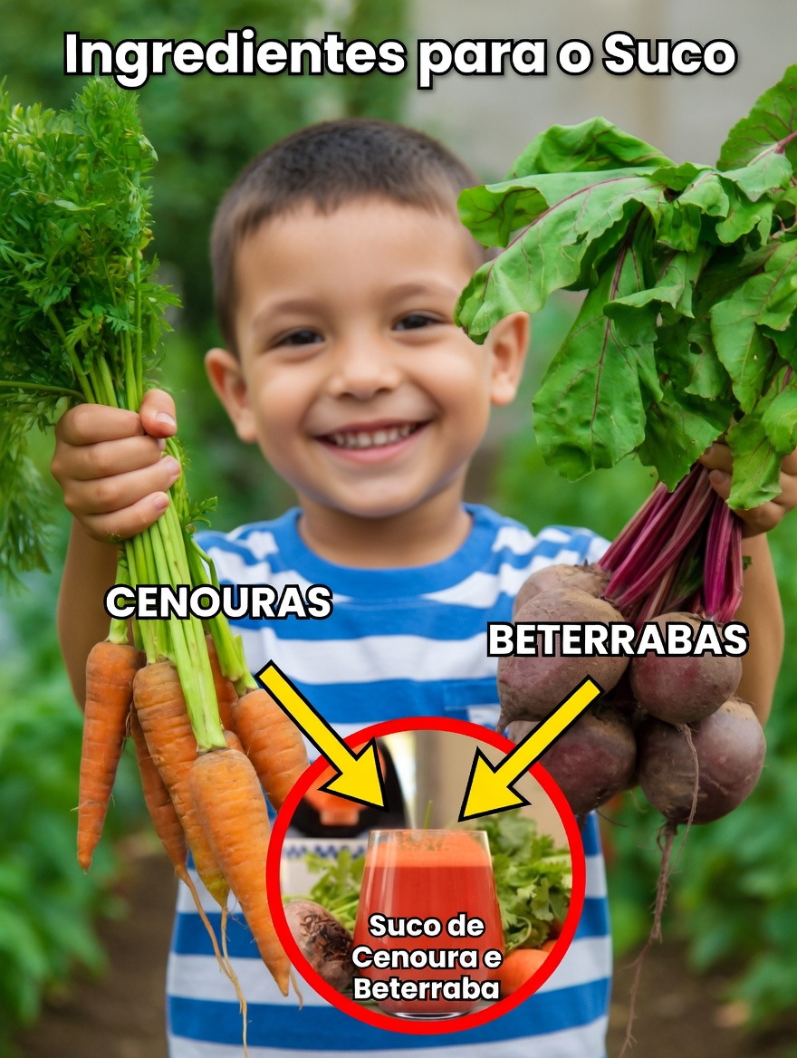 Uma Xícara para uma Visão Melhor: Os Benefícios do Suco de Cenoura e Beterraba para a Saúde dos Olhos