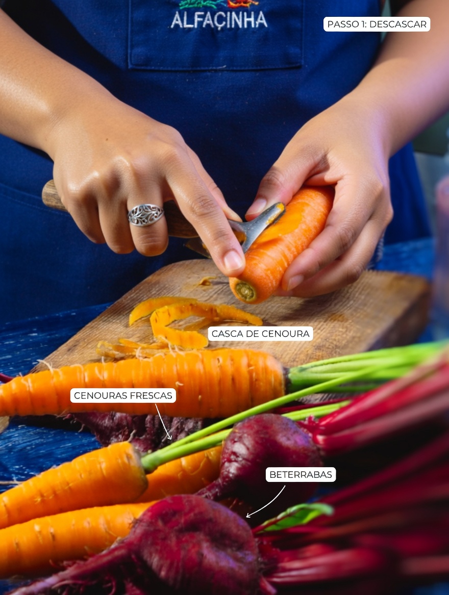 Uma Xícara para uma Visão Melhor: Os Benefícios do Suco de Cenoura e Beterraba para a Saúde dos Olhos
