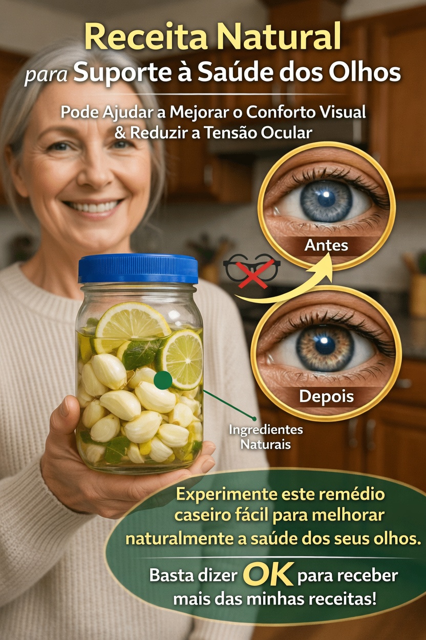 Descubra hábitos diários simples para apoiar naturalmente a saúde dos seus olhos