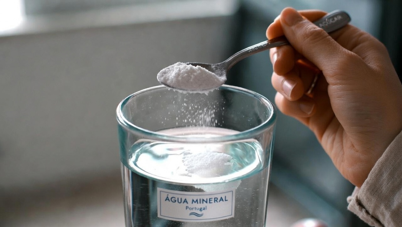 Descubra como o bicarbonato de sódio contribui para o bem-estar diário de maneiras simples em casa