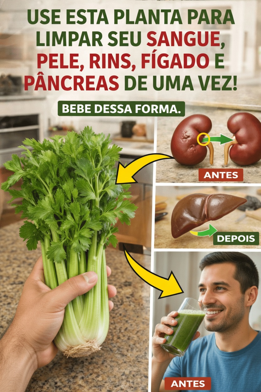 Vale a Pena Incluir Suco de Aipo na Sua Rotina Matinal? Uma Análise Mais Detalhada Desta Popular Bebida Verde