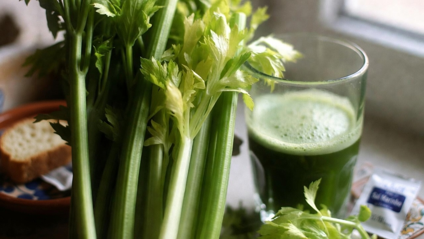 Vale a Pena Incluir Suco de Aipo na Sua Rotina Matinal? Uma Análise Mais Detalhada Desta Popular Bebida Verde