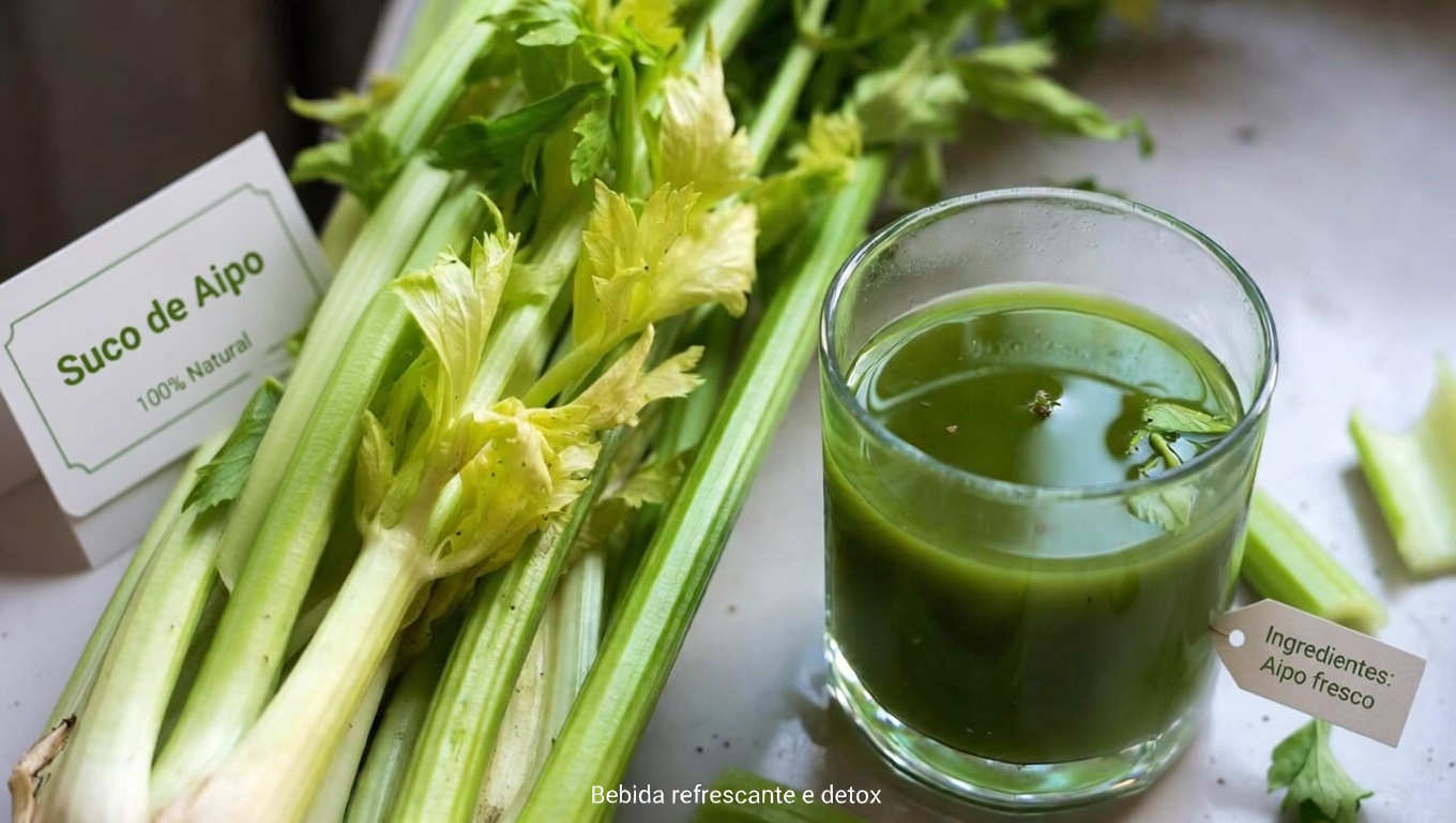 Vale a Pena Incluir Suco de Aipo na Sua Rotina Matinal? Uma Análise Mais Detalhada Desta Popular Bebida Verde