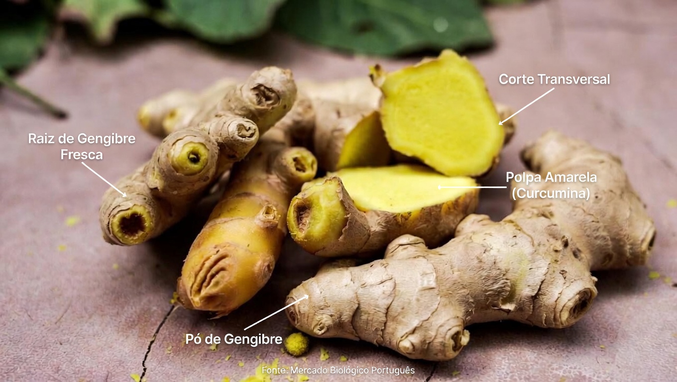 Gengibre faz bem à saúde da maioria das pessoas — mas não de todas