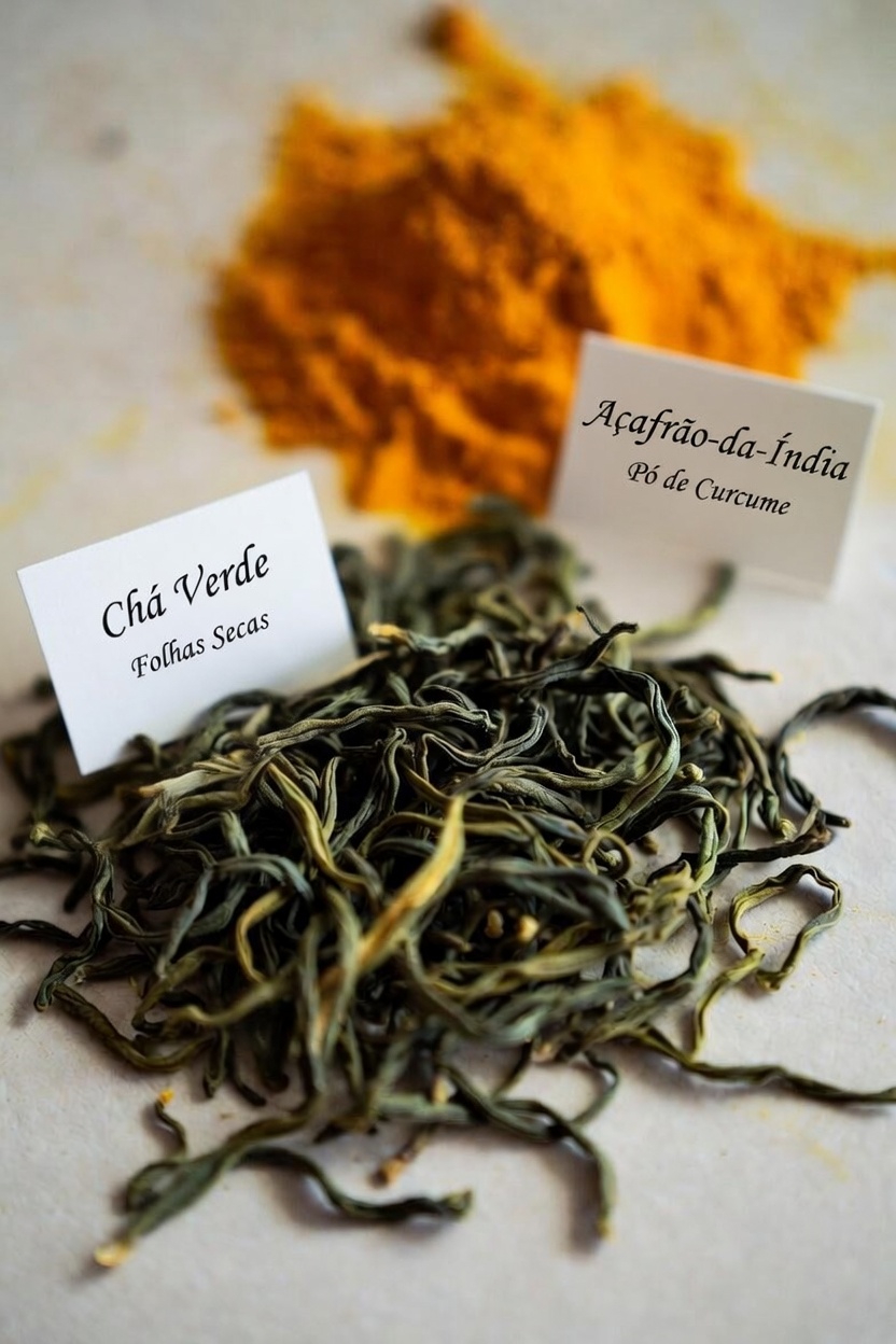 O Simples Hábito Diário de Chá Verde e Cúrcuma que Apoia o Bem-Estar Geral e a Longevidade