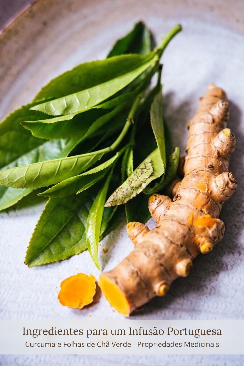 O Simples Hábito Diário de Chá Verde e Cúrcuma que Apoia o Bem-Estar Geral e a Longevidade