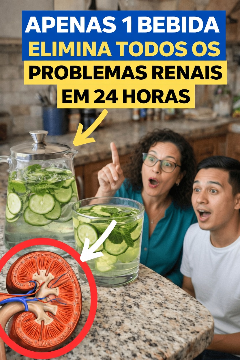 10 Bebidas Matinais Refrescantes para Apoiar a Saúde dos Rins e a Hidratação Diária