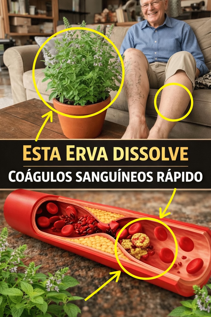 Descubra maneiras simples de apoiar a circulação saudável das pernas com ervas do dia a dia