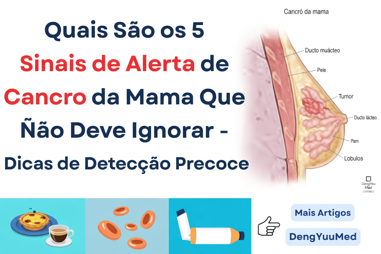 10 sinais de alerta de câncer de mama em mulheres que você nunca deve ignorar e sempre verificar com um médico