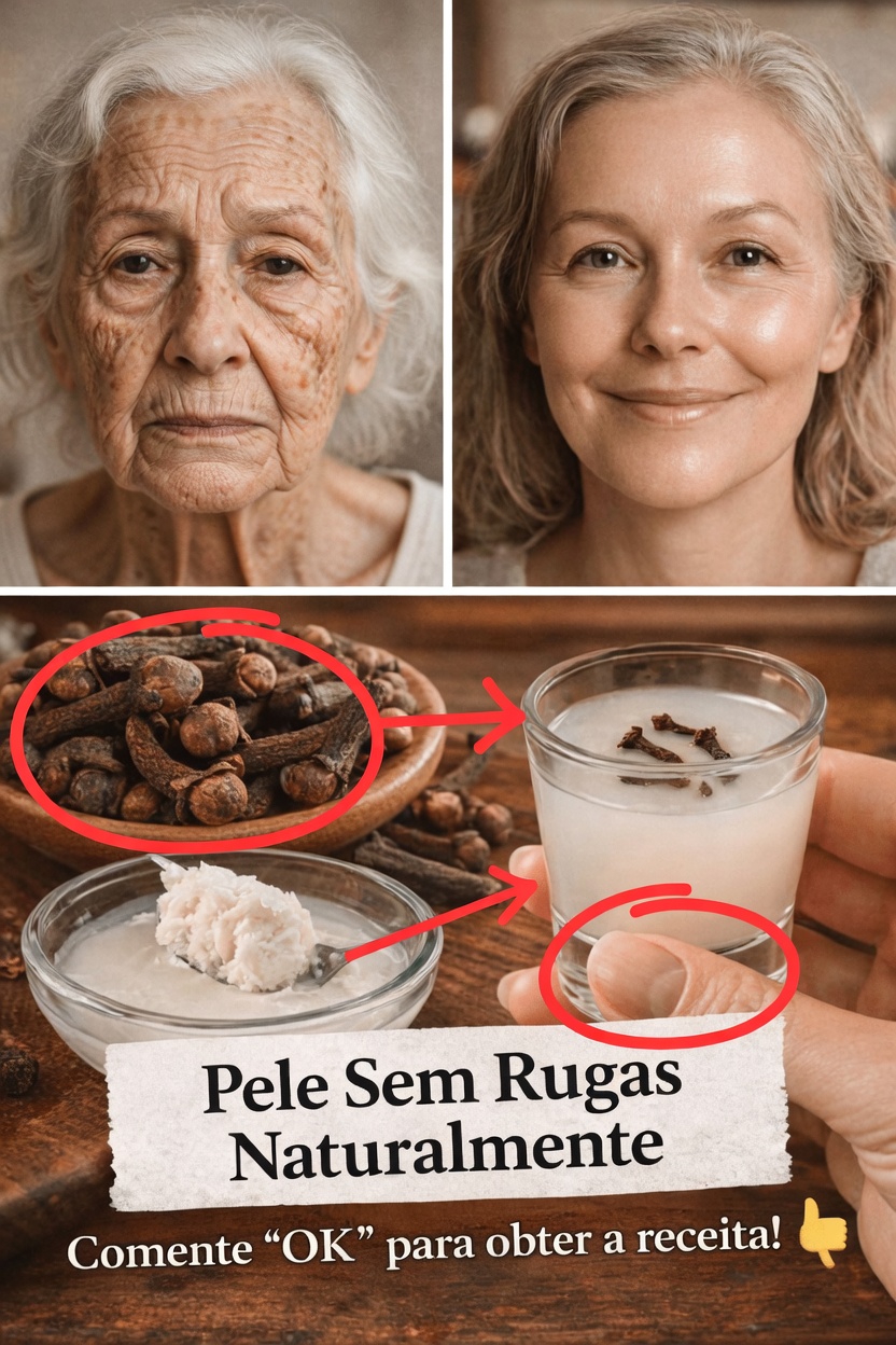 Como Usar Cravo-da-Índia e Leite de Coco para uma Pele Mais Macia e com Aparência Mais Jovem Todos os Dias