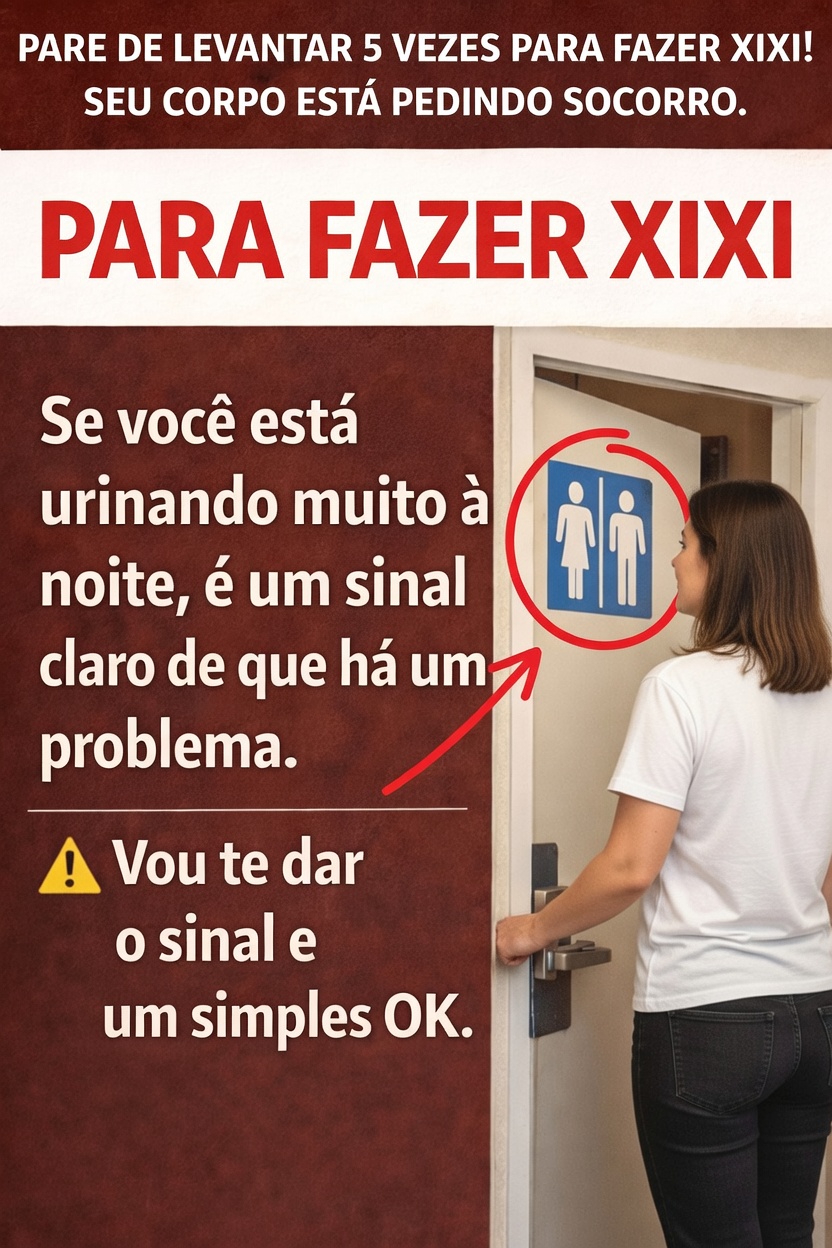Por que você acorda várias vezes à noite para urinar? Hábitos simples que podem ajudar a reduzir as idas ao banheiro durante a noite