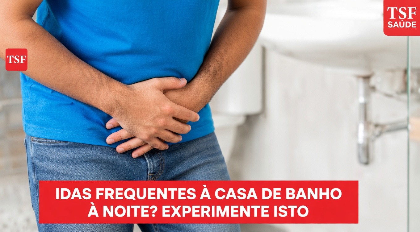 Por que você acorda várias vezes à noite para urinar? Hábitos simples que podem ajudar a reduzir as idas ao banheiro durante a noite