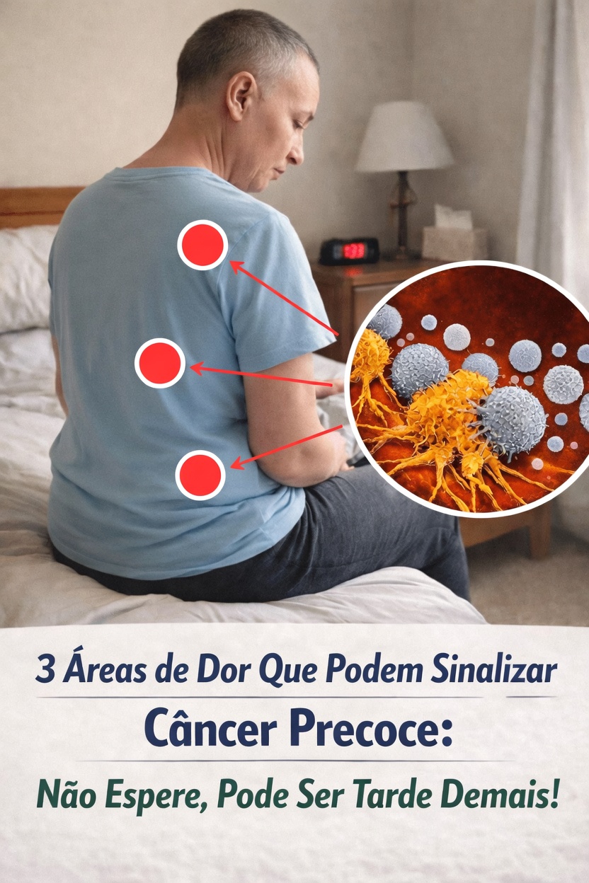 3 Áreas de Dor Persistente que Você Nunca Deve Ignorar como Possíveis Sinais Precoces de Alerta