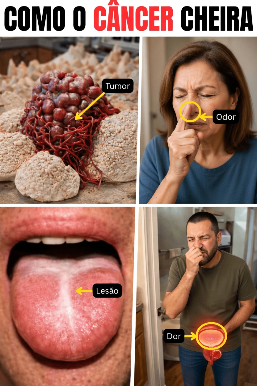 O que odores corporais incomuns podem revelar sobre a sua saúde: 8 mudanças que merecem atenção