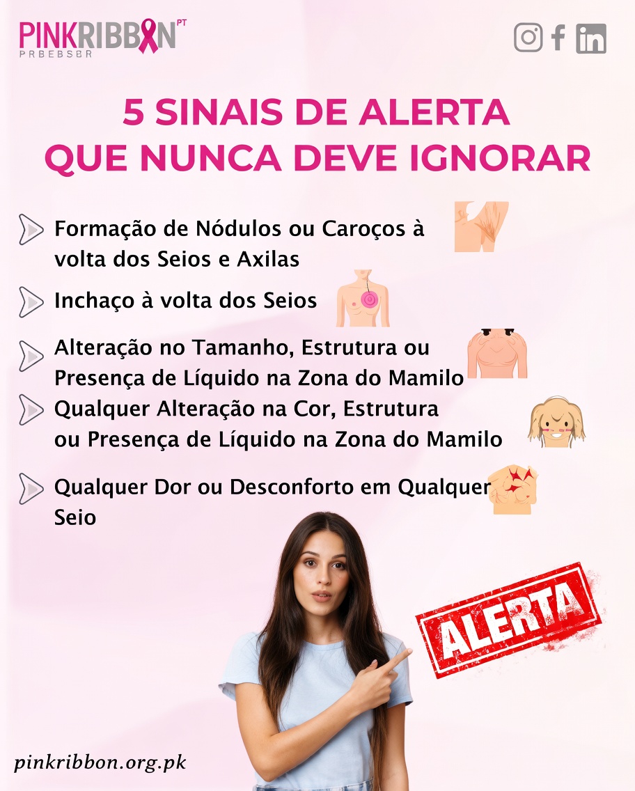 4 sinais precoces de câncer de mama que você nunca deve ignorar