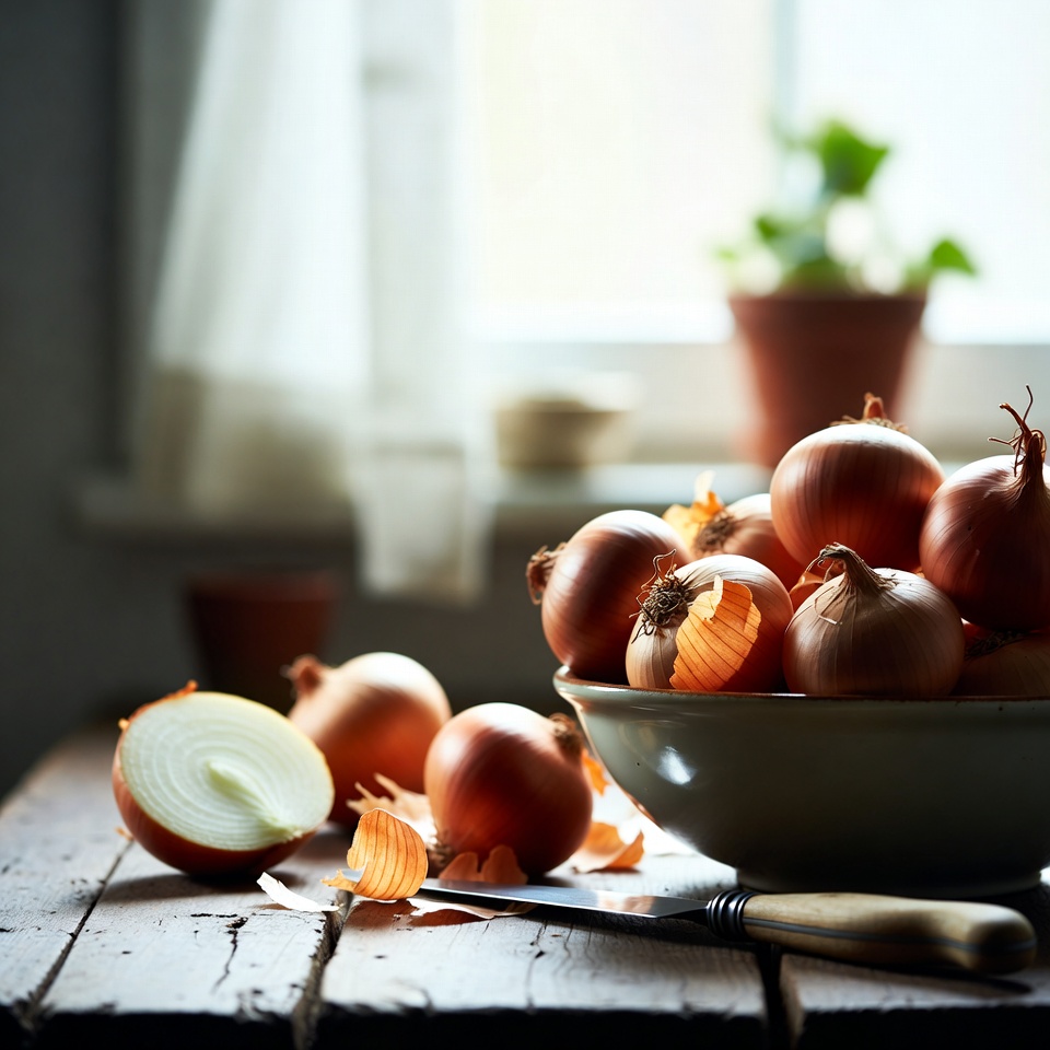 Remédio de Casca de Cebola