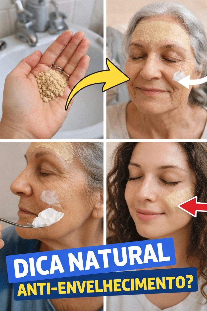 Por que iogurte e levedura são populares nos cuidados com a pele