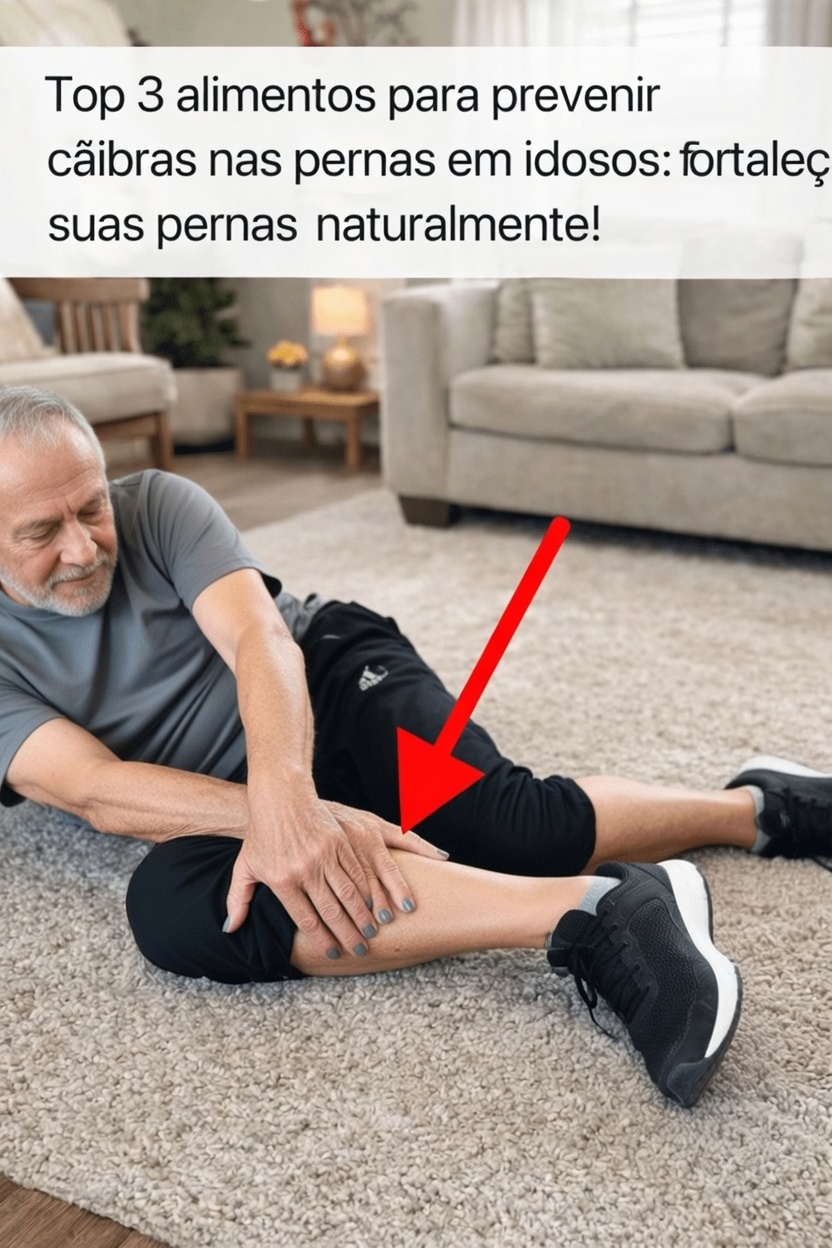 Os 3 principais alimentos que podem ajudar a manter a saúde muscular das pernas em idosos com mais de 60 anos