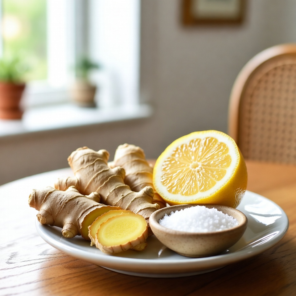 Misture gengibre, limão e sal: isto ajudará a clarear os dentes e a refrescar o hálito instantaneamente