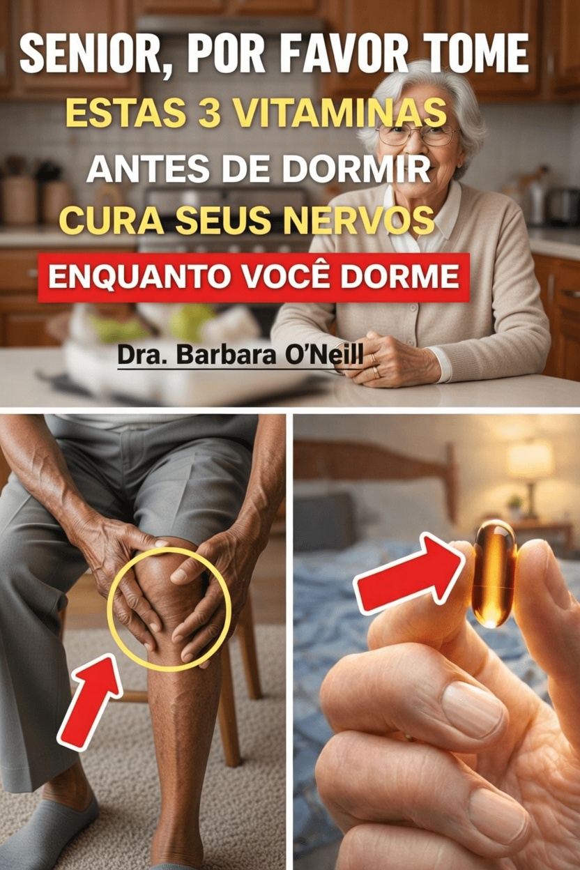 3 hábitos simples na hora de dormir para apoiar a saúde dos nervos e a força das pernas após os 60